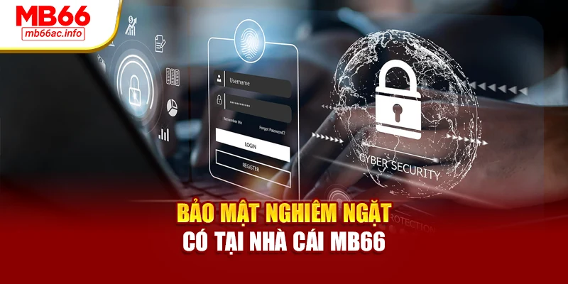 Bảo mật nghiêm ngặt có tại nhà cái MB66