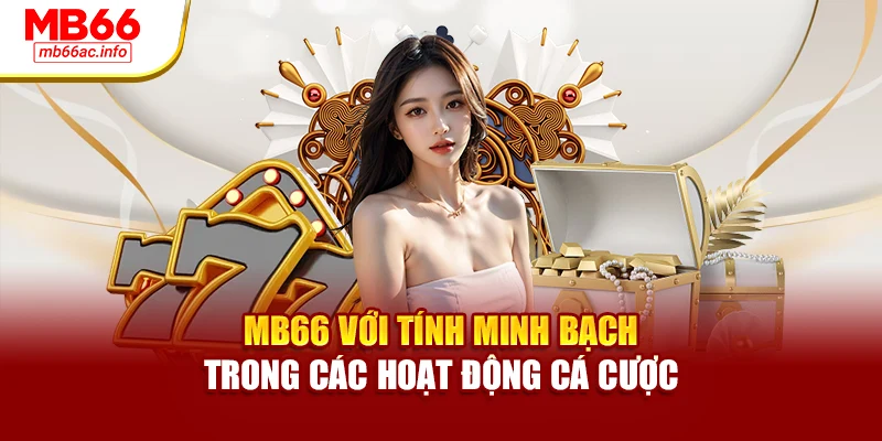 MB66 với tính minh bạch trong các hoạt động cá cược