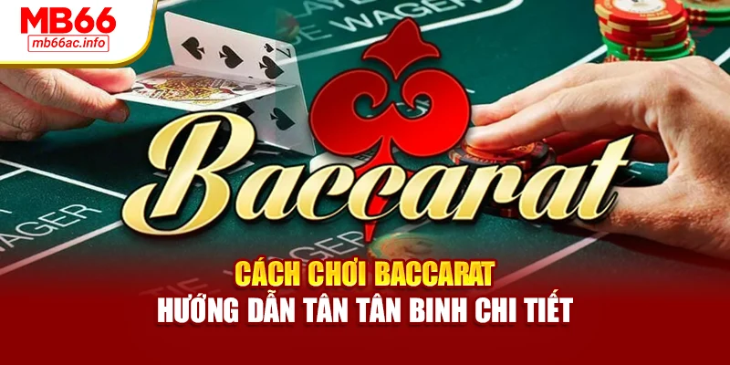 Cách Chơi Baccarat – Hướng Dẫn Tân Binh Chi Tiết