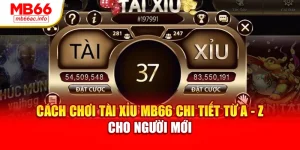 Cách Chơi Tài Xỉu MB66 Chi Tiết Từ A - Z Cho Người Mới