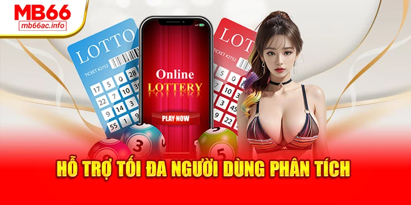 Hỗ trợ tối đa người dùng phân tích
